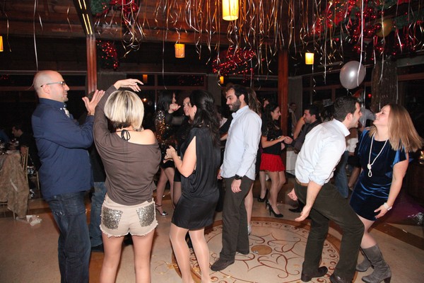 New Year's eve at Starlight Lounge